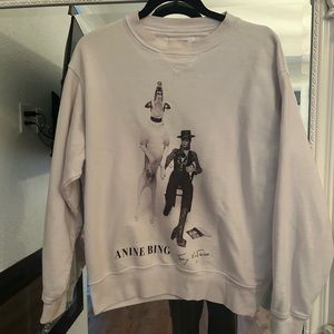 Anine Bing sweatshirt